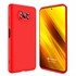 CaseUp Xiaomi Poco X3 NFC Kılıf Triple Deluxe Shield Kırmızı 1